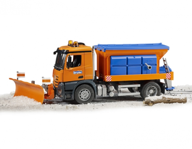 Bruder MB Acros Winter Service Vehicle with Plough