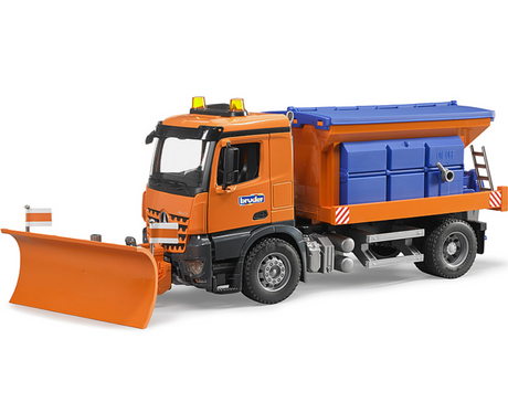 Bruder MB Acros Winter Service Vehicle with Plough