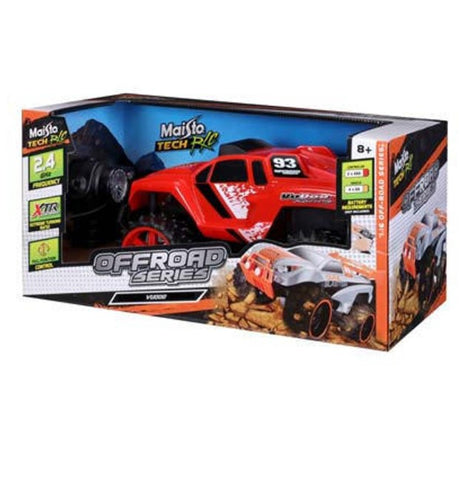 Maisto RC Vudoo Jeep Red