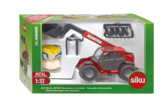 Siku Manitou MLT840 Telehandler Value Pack