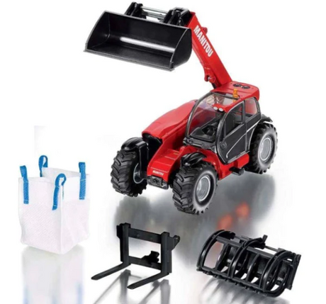 Siku Manitou MLT840 Telehandler Value Pack