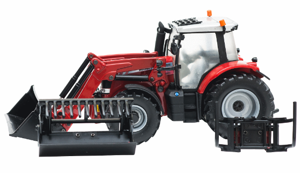 Britains Massey Ferguson 6616 Tractor with Loader - 43082