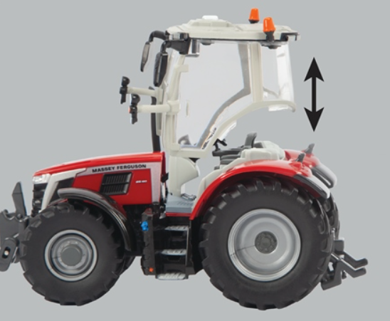 Britains Massey Ferguson 6S.180 - 43316