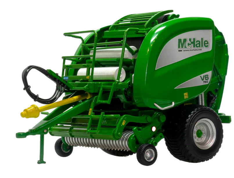 McHale V6750 Round Baler - 1:32 Model