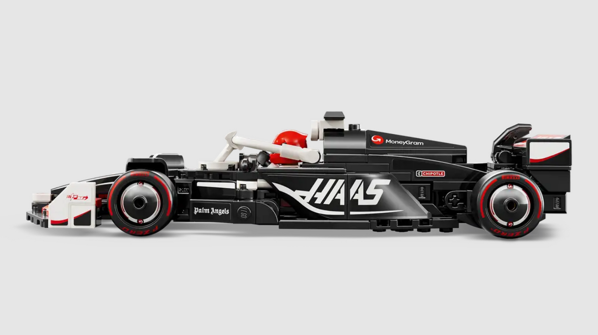 LEGO Speed Champions MoneyGram Haas F1 Team VF-24 Race Car 77250