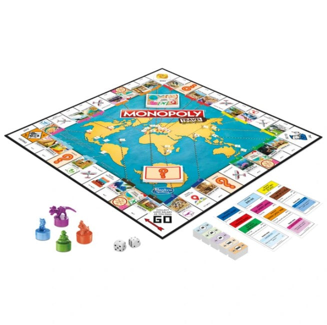 Monopoly Travel World Tour