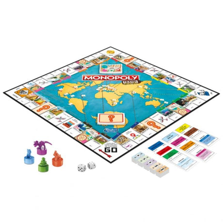 Monopoly Travel World Tour