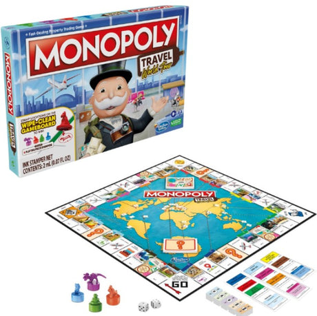 Monopoly Travel World Tour