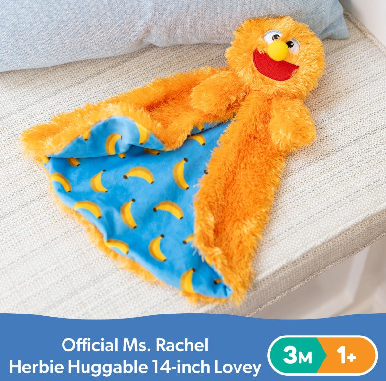 Ms. Rachel Herbie Huggable Lovey