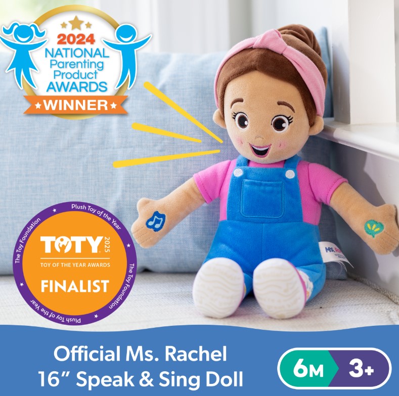 Ms. Rachel Speak & Sing Doll