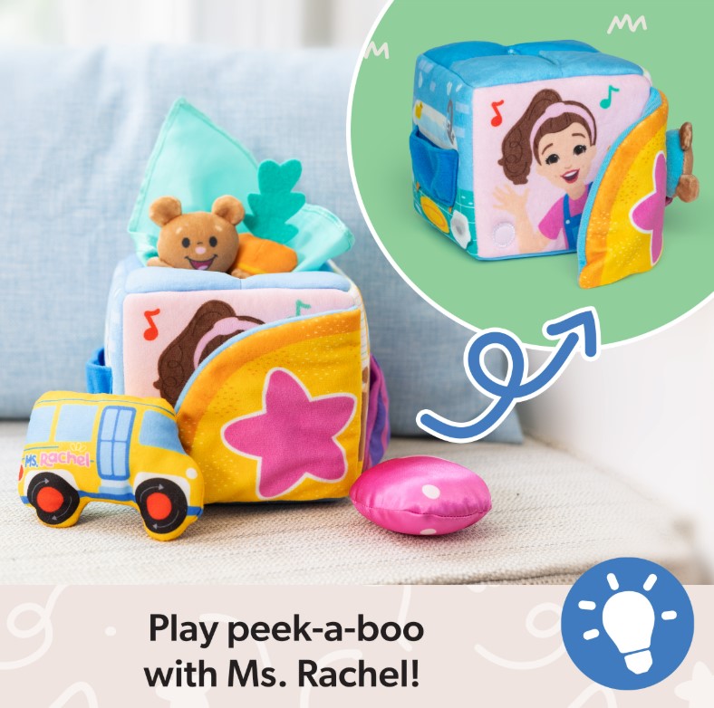 Ms. Rachel Surprise Learning Box