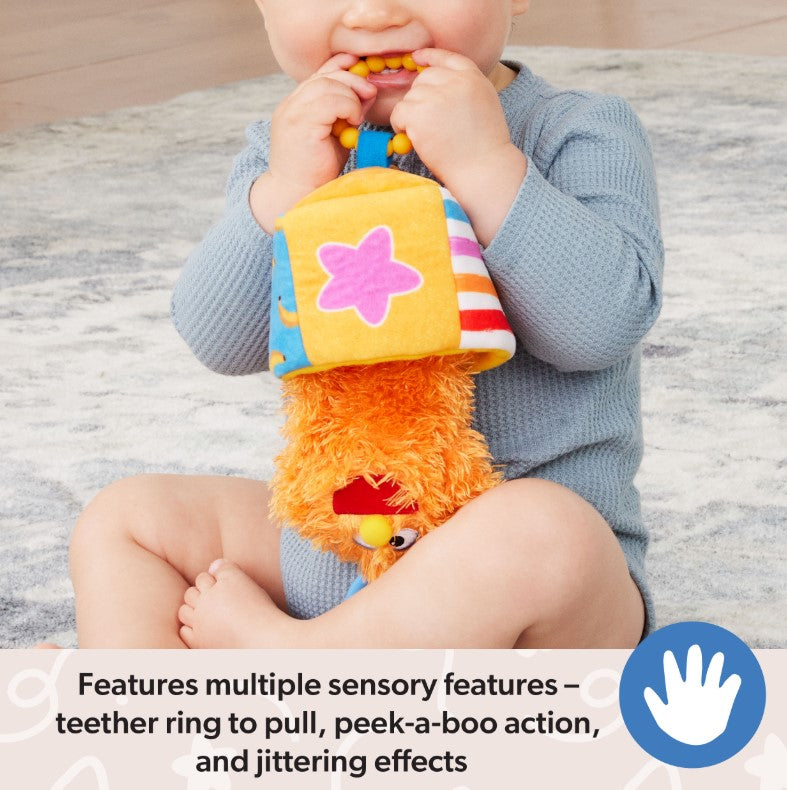 Ms. Rachel Herbie Sensory Take-Along Toy