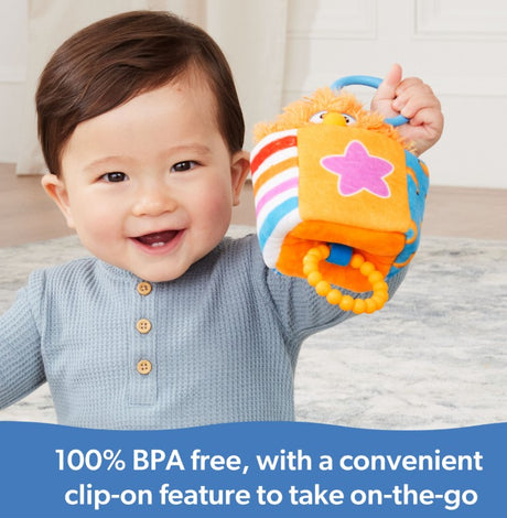 Ms. Rachel Herbie Sensory Take-Along Toy
