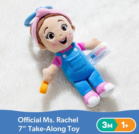 Ms. Rachel Sensory Take-Along Toy