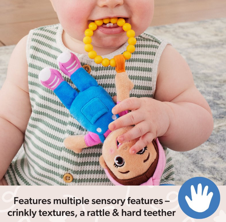 Ms. Rachel Sensory Take-Along Toy
