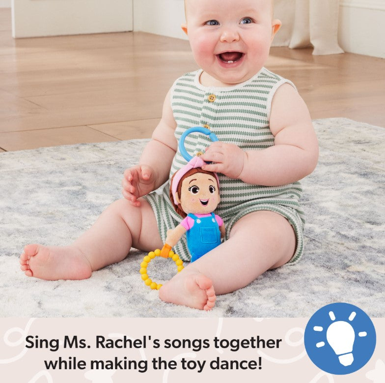 Ms. Rachel Sensory Take-Along Toy