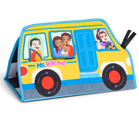 Ms. Rachel Tummy Time Activity Bus