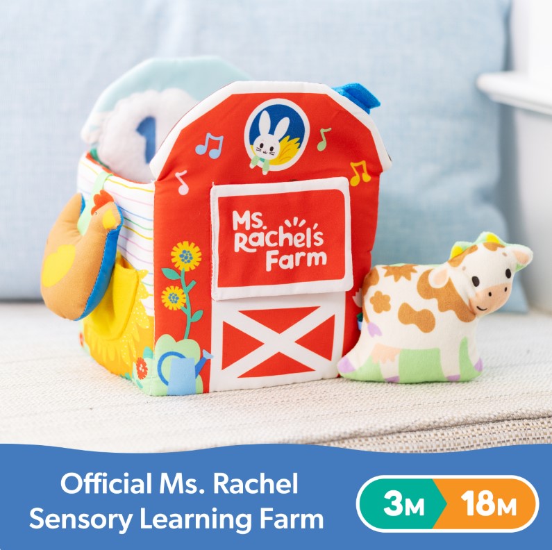 Ms. Rachel Sensory Learning Farm