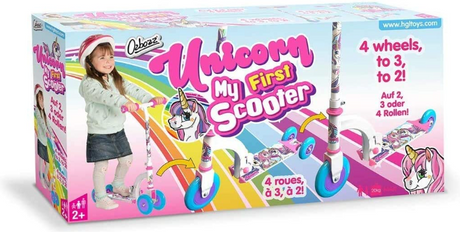 Image of My First Scooter - Unicorn