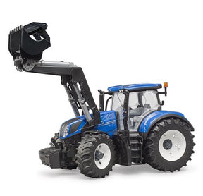 Bruder New Holland T7.315 Tractor with Loader ToyTown Toymaster