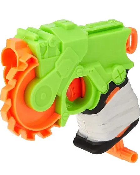 Image of NERF MicroShots Zombie Strike Crosscut Blaster