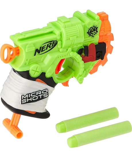 Image of NERF MicroShots Zombie Strike Crosscut Blaster