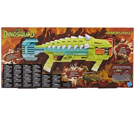 Image of Nerf DinoSquad Armorstrike Dart Blaster