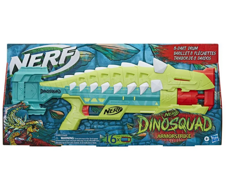 Image of Nerf DinoSquad Armorstrike Dart Blaster