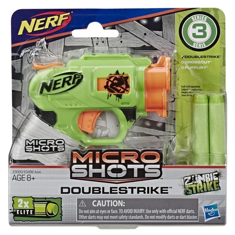 Image of Nerf MicroShots Zombie Strike DoubleStrike