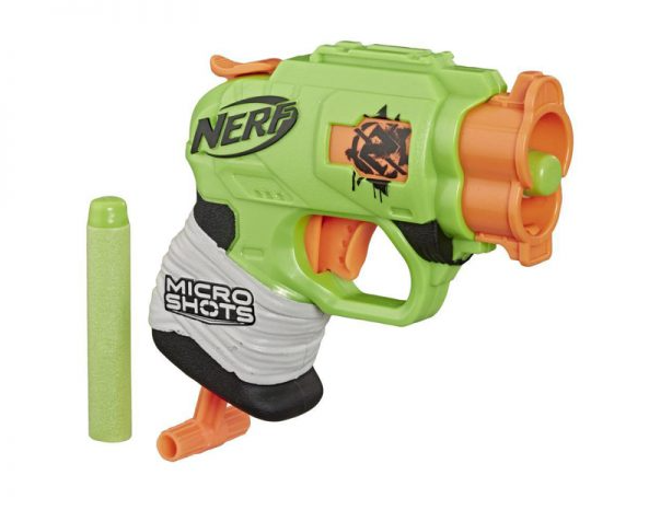 Nerf MicroShots DoubleStrike - Zombie Strike