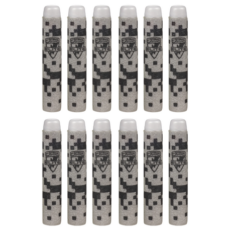 Image of Nerf N-Strike Elite 12 Special Edition Elite Darts Pack - Grey
