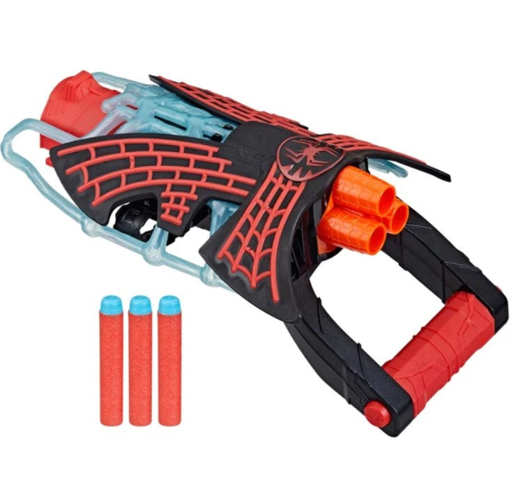 Nerf Spider-Man Tri-Shot Blaster