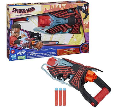 Nerf Spider-Man Tri-Shot Blaster