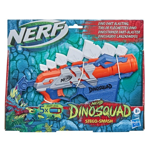 Nerf DinoSquad Stego-Smash Dart Blaster