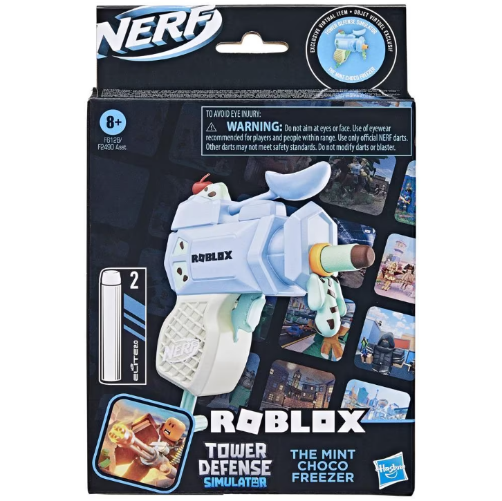 Nerf MicroShots Roblox Tower Defense Simulator