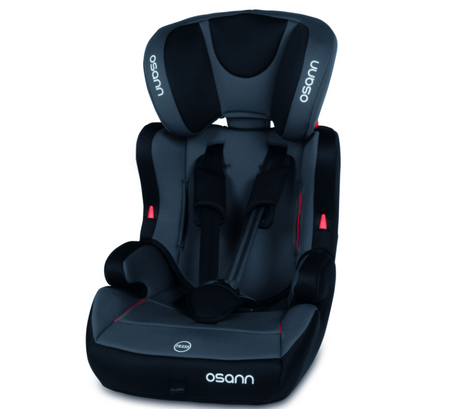 Osann Lupo Nero Group 1/2/3 High Back Booster Car Seat