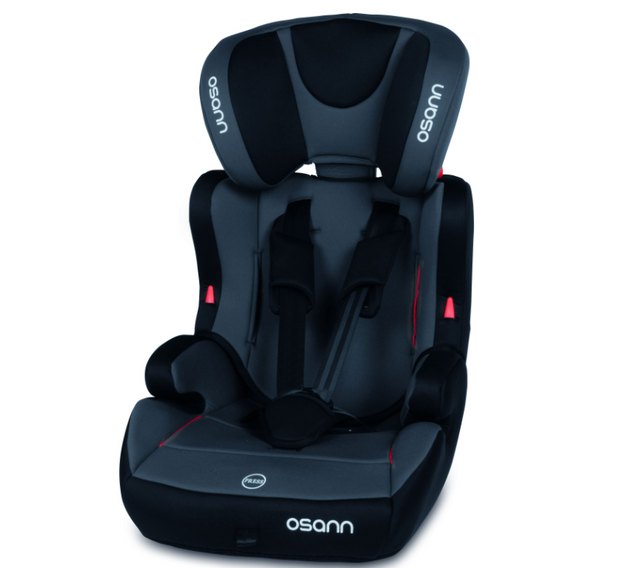 Osann Lupo Nero Group 1/2/3 High Back Booster Car Seat