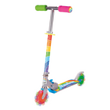 Rainbow Light Up Scooter
