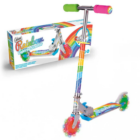 Image of Rainbow Light Up Scooter