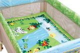 Fisher Price Travel Cot - Rainforest