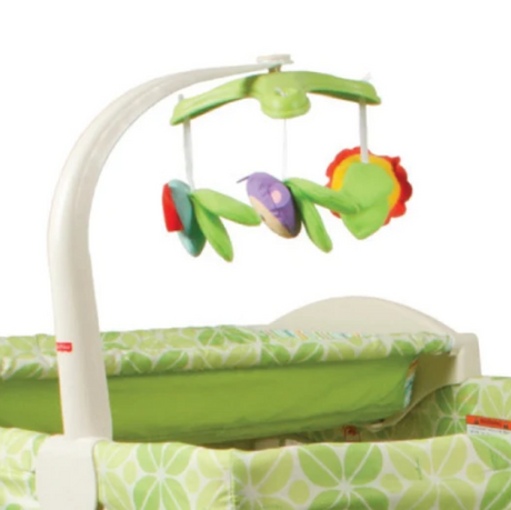 Fisher Price Travel Cot - Rainforest