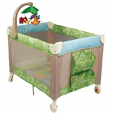 Fisher Price Travel Cot - Rainforest