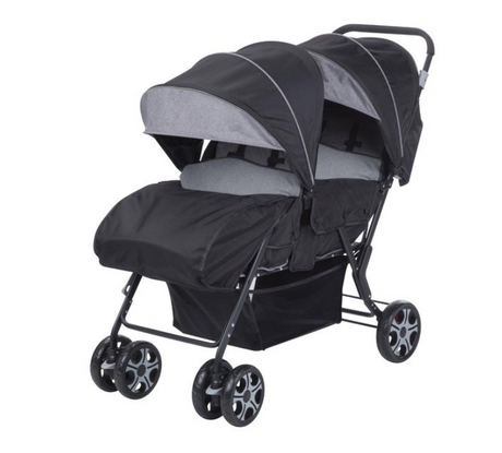 Safety 1st Teamy Tandem Black