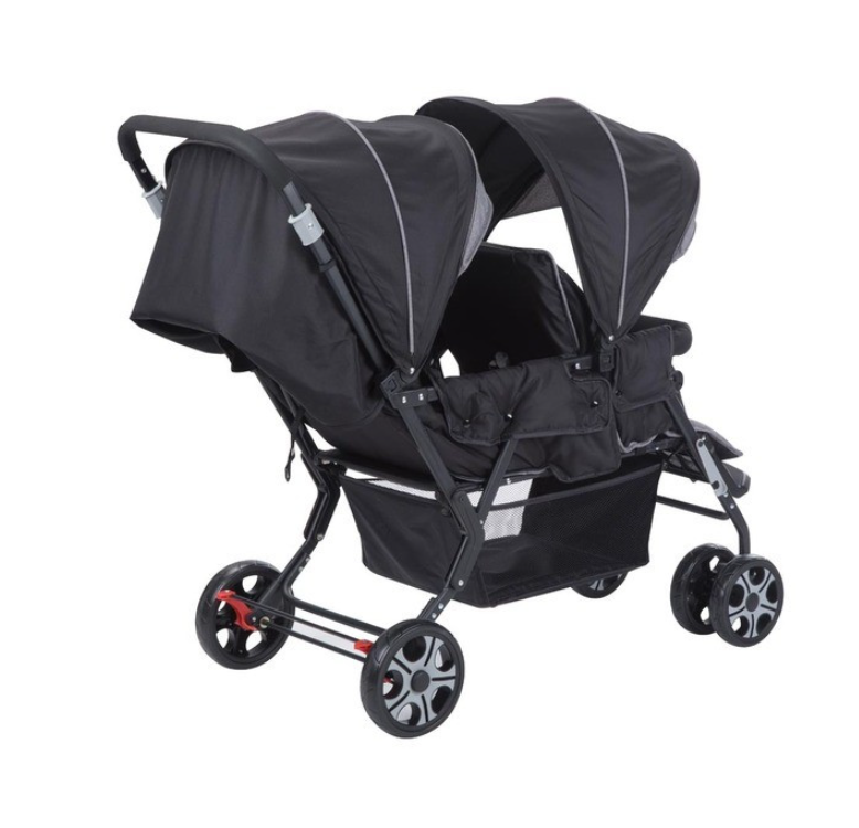 Safety 1st Teamy Tandem Black