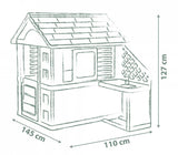 Smoby Nature Playhouse