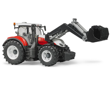 Bruder Steyr 6300 Terrus CVT with Frontloader