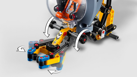 Image of LEGO Technic Deep-Sea Research Submarine - 42201