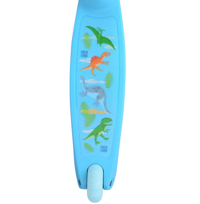 Teeny Fold 3 Wheel Scooter - Dinosaur