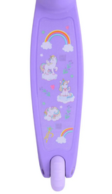 Teeny Fold 3 Wheel Scooter - Unicorn
