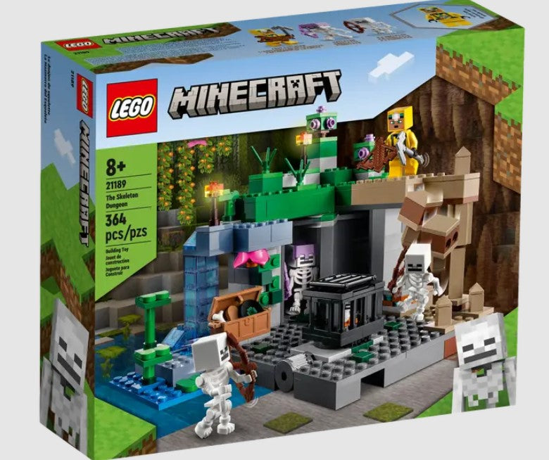 Lego Minecraft The Skeleton Dungeon - 21189